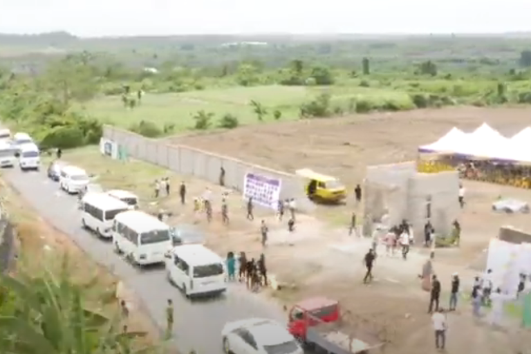 official Video of Launching of Zularich Gardens 2